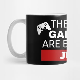 The Best Gamers Are Born In July Mug